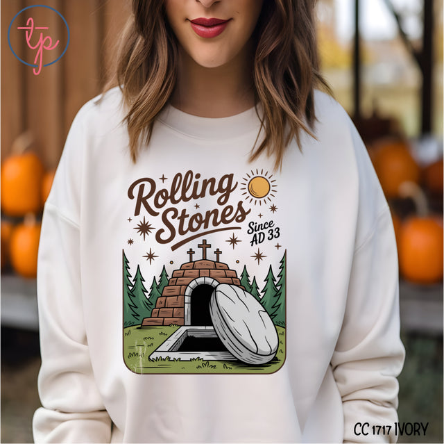 Rolling Stones Since AD 33