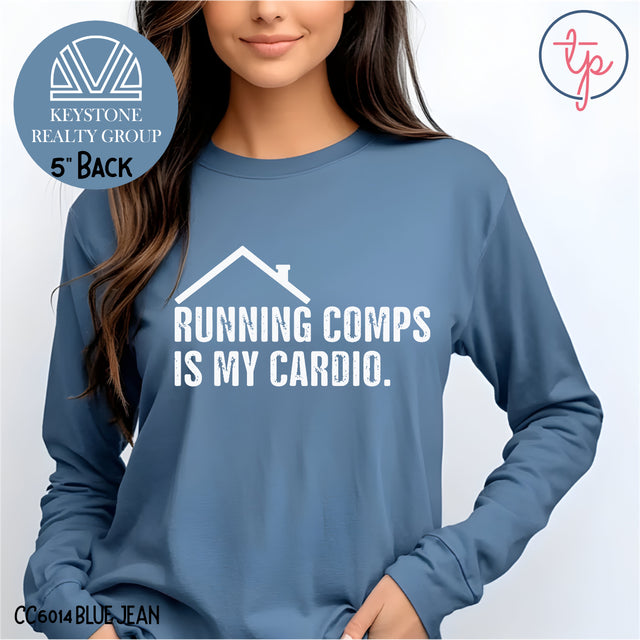 Running Comps Is My Cardio