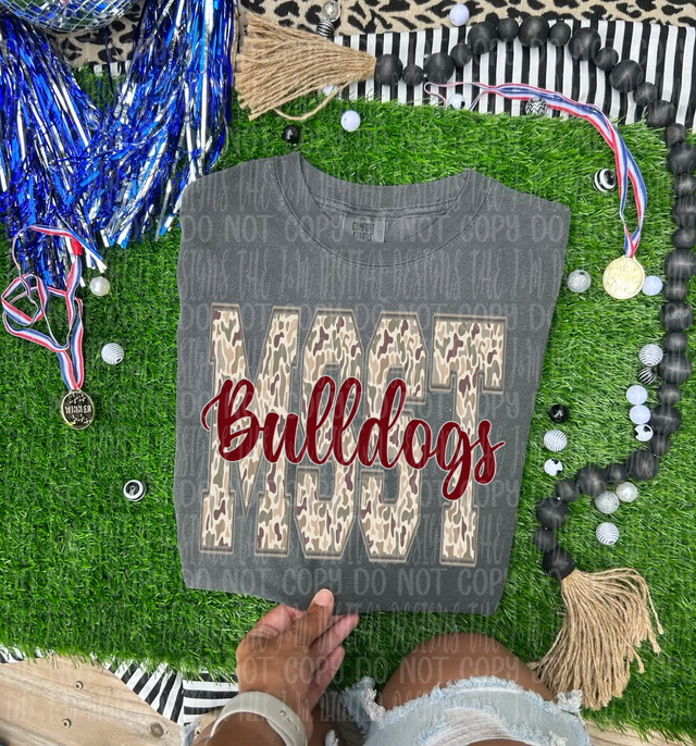 SEC Duck Camo MudHoney Mizzou Tigers, MSST Bulldogs, Razorbacks, Rebels, Roll Tide, Sooners, Vols, Wildcats