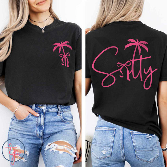 Salty Coquette Pocket or Back