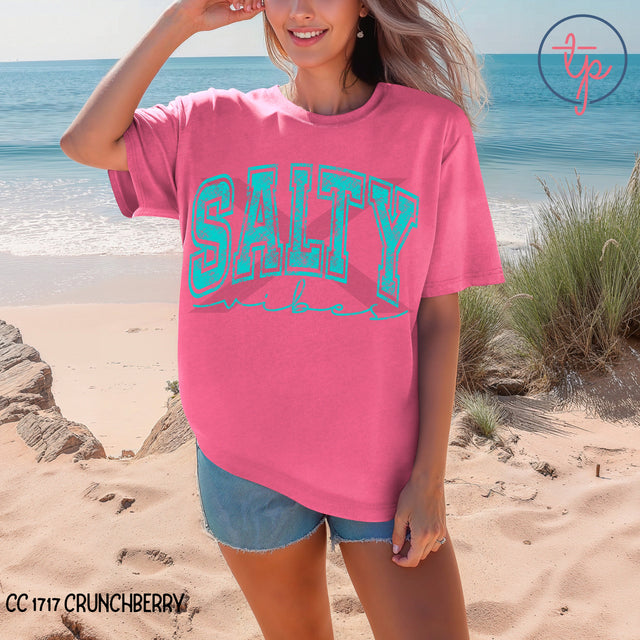 Salty Vibes Neon Blue