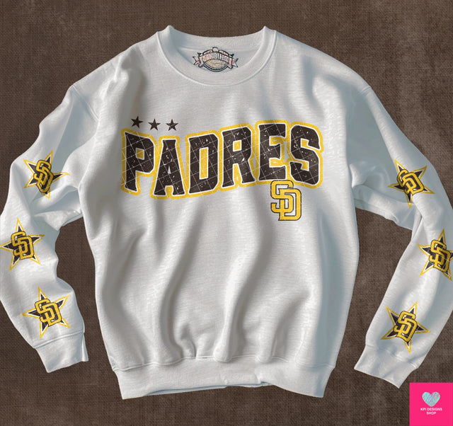 San Diego Padres KPI Front or Sleeve