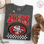 San Francisco 49ers Sequin KPI