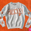 San Francisco Giants KPI Front or Sleeve