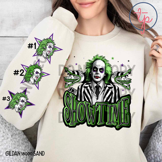 Showtime BJ KPI Front with Sleeve Options