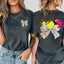 Softball Coquette Collage Back or Pocket