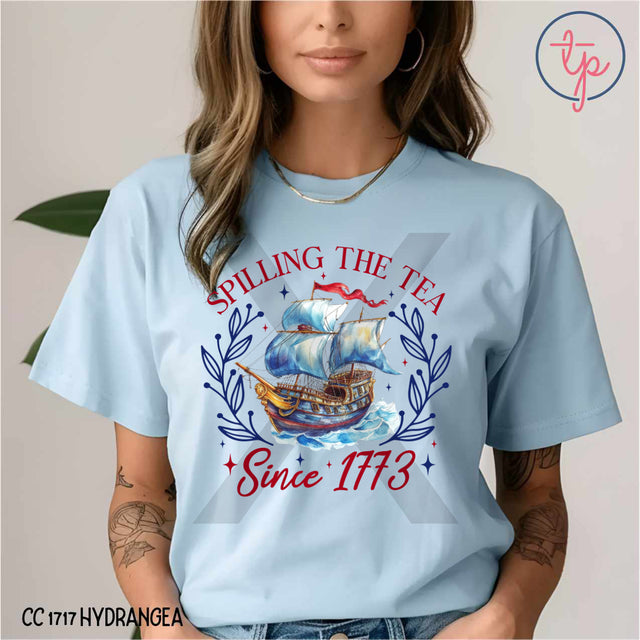 Spilling The Tea Since 1773