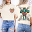 Spirit Lead Me Watercolor Black or White Pocket or Back