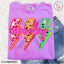 Spooky Lightning Bolt Neons