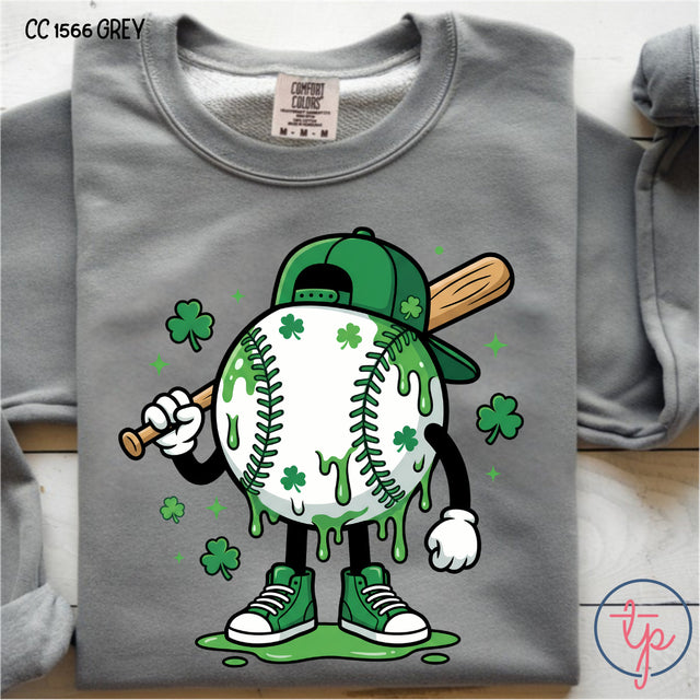 St. Patrick’s Drip Baseball