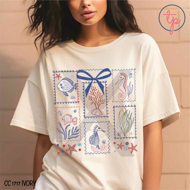Summer Costal Stamps