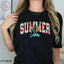 Summer Vibes Neon Palms