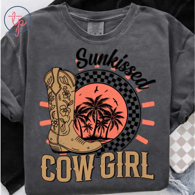 Sunkissed Cowgirl