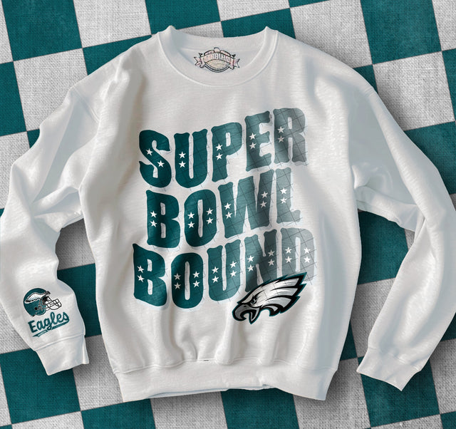 Super Bowl Bound Eagles KPI with Sleeve Option