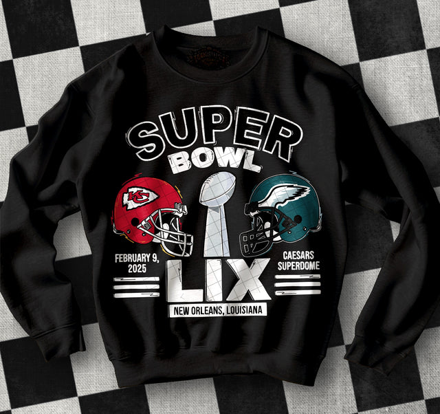 Super Bowl Chiefs vs Eagles