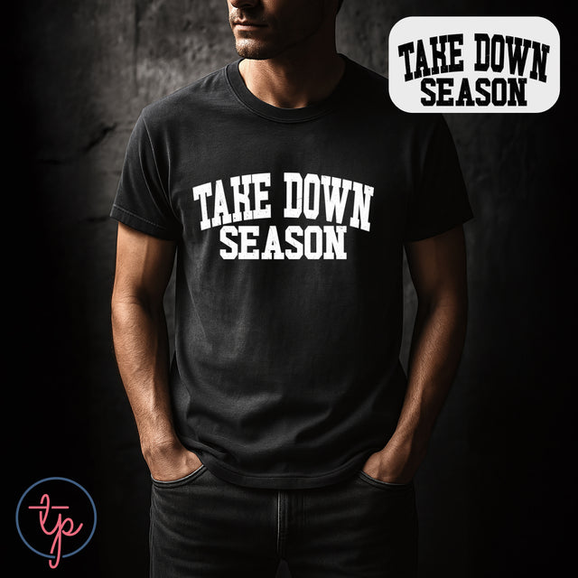 Take Down Season Black or White