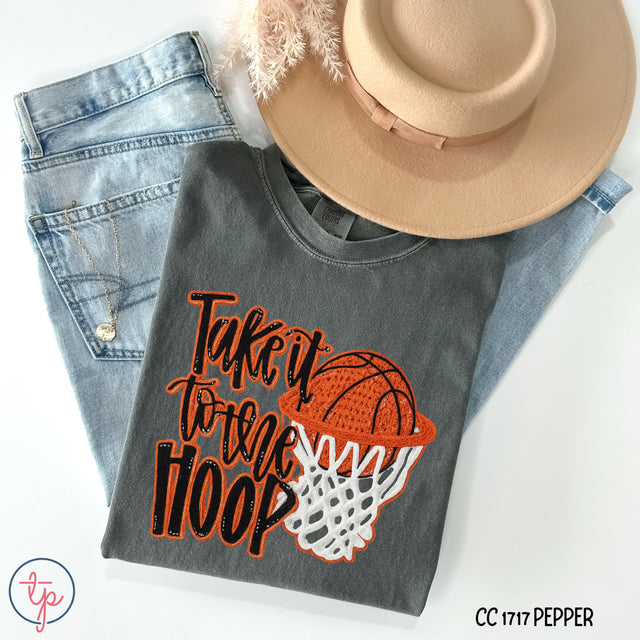 Take It to the Hoop Basketball