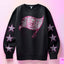 Tampa Bay Buccaneers Pink Faux Glitter KPI Front or Sleeve