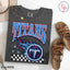 Tennessee Titans Sequin KPI