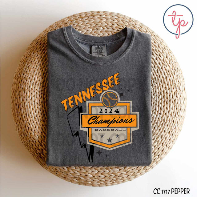Tennessee Vols Baseball 2024 Champions LB