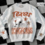 Texas Longhorns White with Sleeve Options