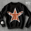 Texas Longhorns Mascot KPI with Sleeve Option
