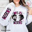 This One's For the Losers KPI Pink Black Front or Sleeve