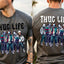 Thug Life Horror Black or White