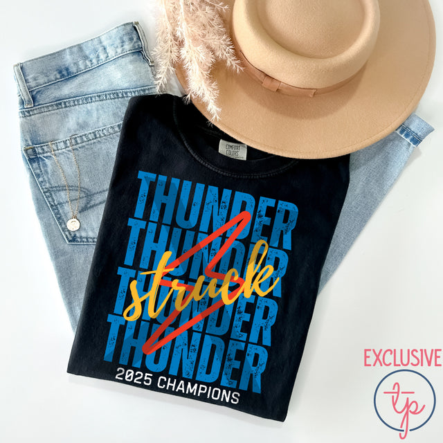 OKC Thunder Struck