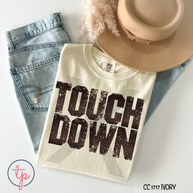 Touchdown Distressed Brown