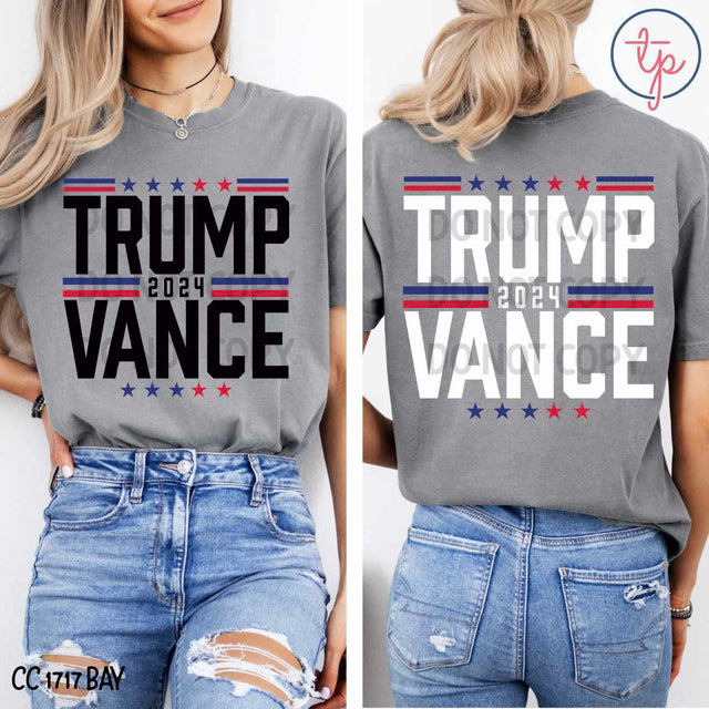 Trump Vance 2024 KPI Black or White