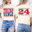 Trump Vance Wavy KPI Front or Back