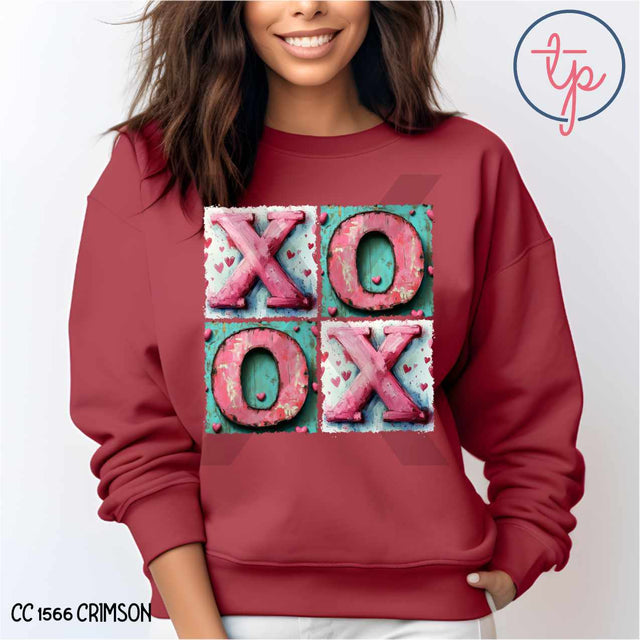 Turquoise XOXO Valentine