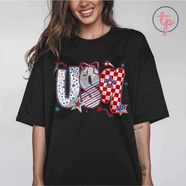 USA Coquette Streamers
