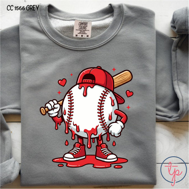 Valentine Drip Baseball