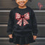 Valentine's day Heart Coquette Bow