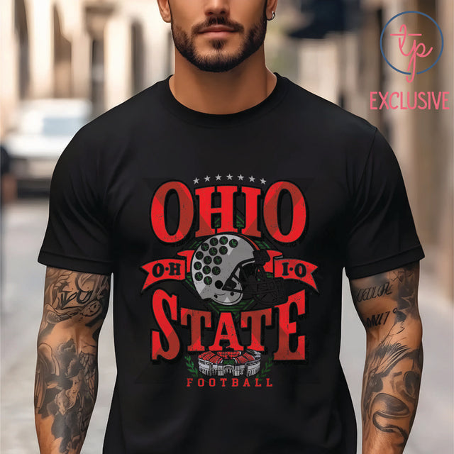 Vintage Ohio State Footbal OH-IO