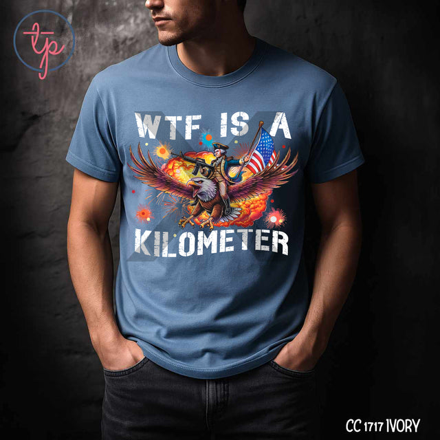 WTF is a Kilometer Blue or White