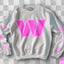 Washington Commanders Pink KPI Front or Sleeve