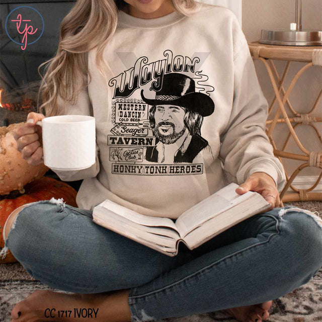 Waylon Honkey Tonk Heroes