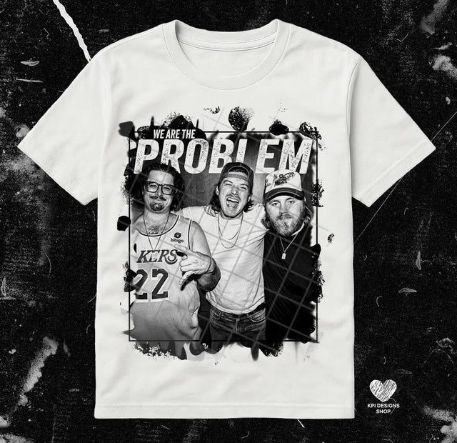 We Are the Problem Background or No Background KPI