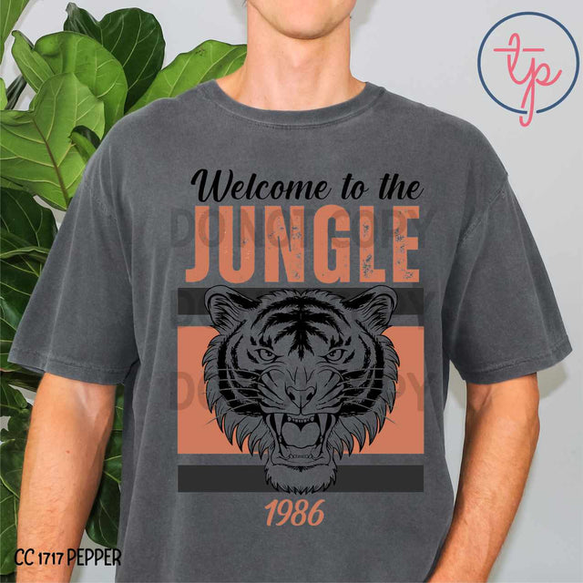 Welcome to the Jungle Cincinnati Bengals