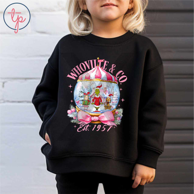 Whoville and Co Pink Coquette