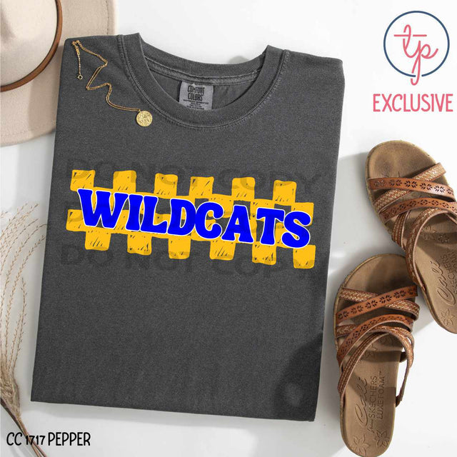 Custom School Mascot Check Digital