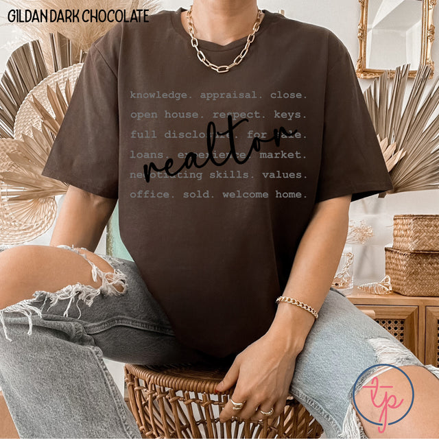Word Art Realtor